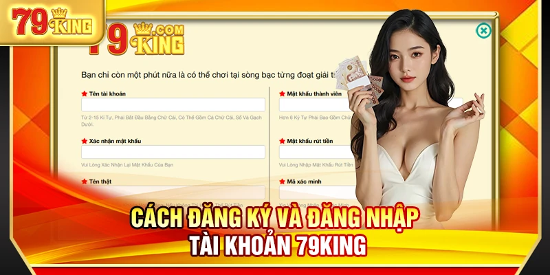79King 12 Cách đăng ký và đăng nhập tài khoản 79King